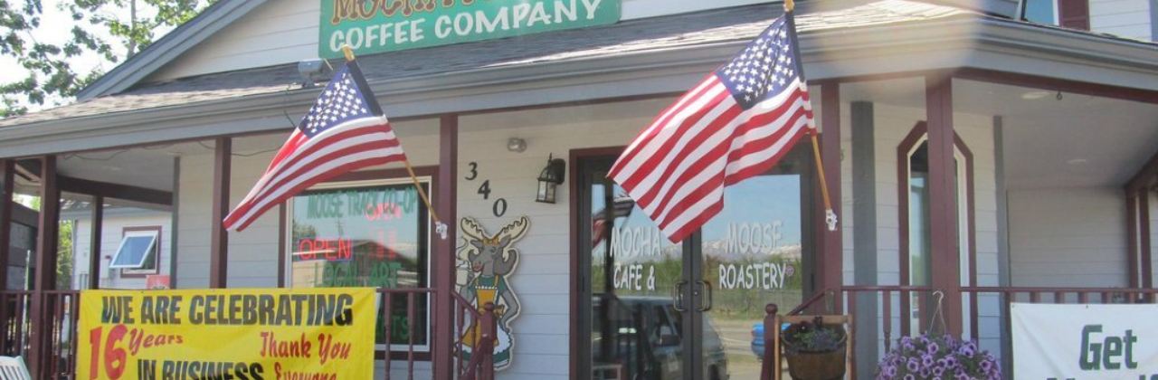 Mocha Moose