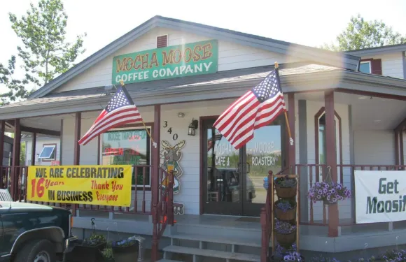 Mocha Moose