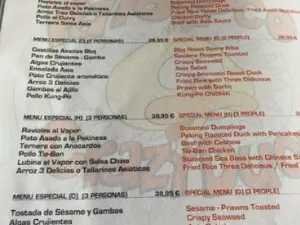 Restaurante Asiatico Pato Loco