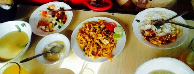 ORIENTAL Moslem Chinese Food