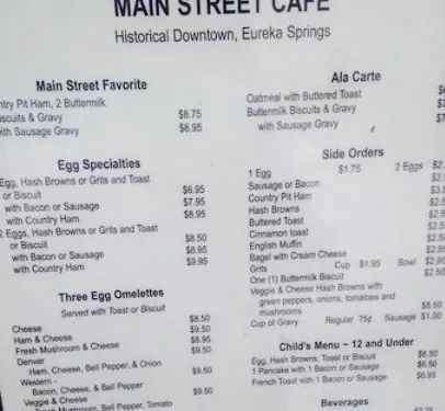 Main Street Cafe