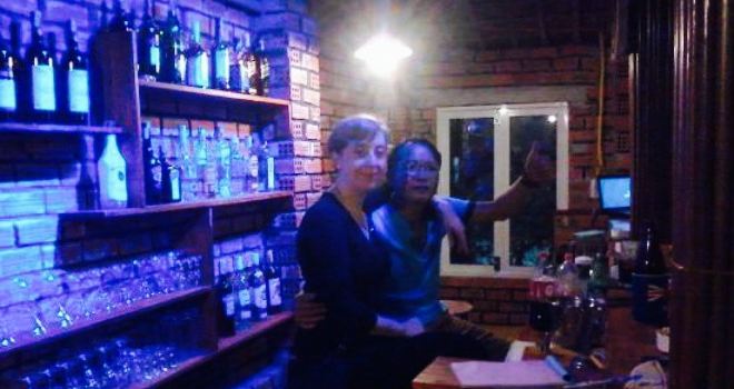 Brown Eyes bar