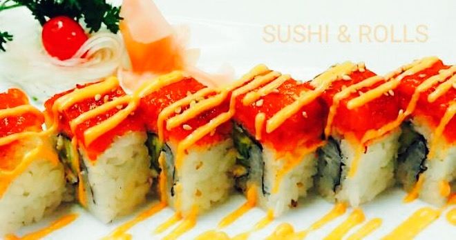 Sushi & Rolls