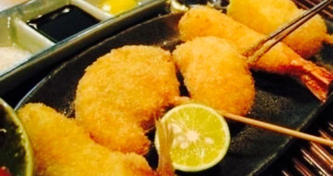 Fried Skewers Shuzan