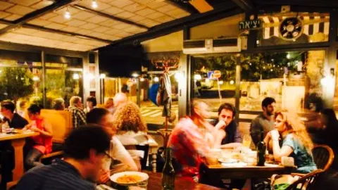 Cafe Yehoshua in Jerusalem