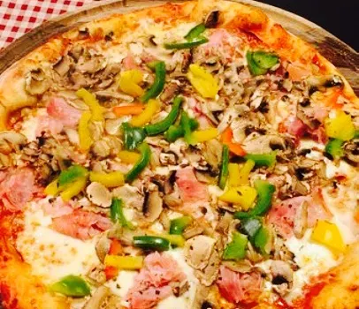 Deliziosa pizza sale