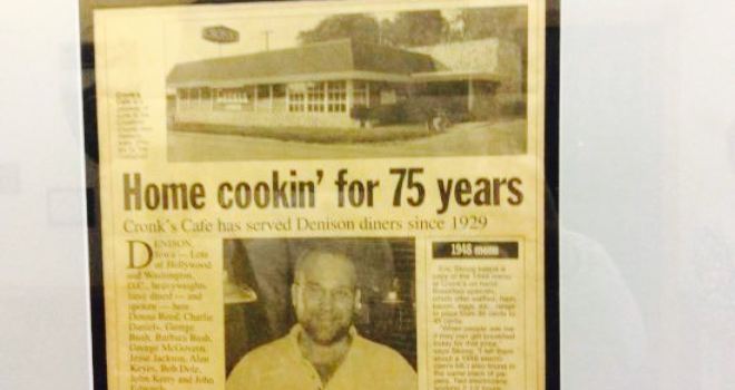 Cronk's Cafe