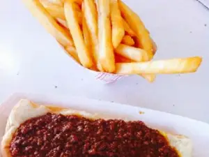 Texas Red Hots Clare and Carl's