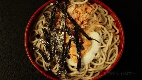 Yabuhan Soba in Otaru