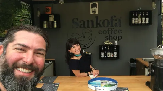 Sankofa Coffee Shop Kaş