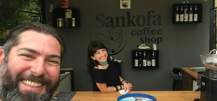 Sankofa Coffee Shop Kaş