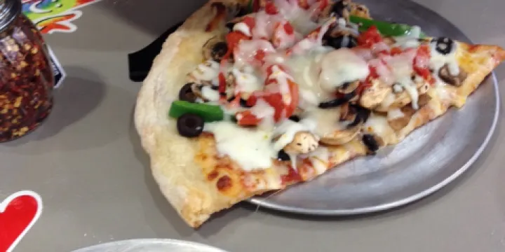 Natural Slice Pizza And Surf Shop