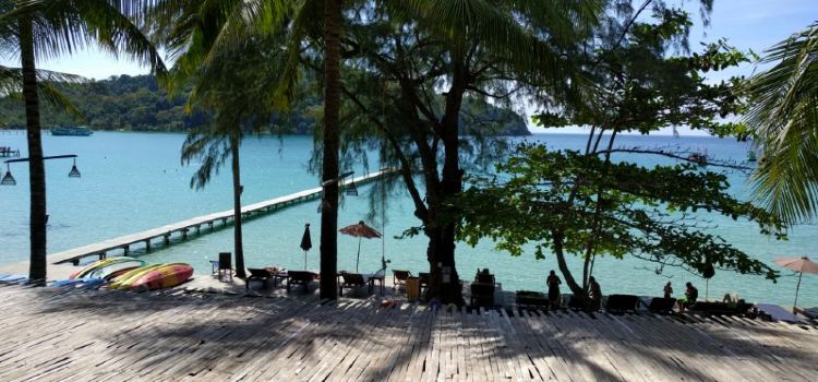 The Deck Bar @ Koh Kood Resort