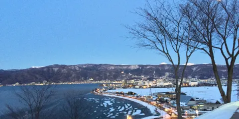 Starbucks Coffee, Suwako Service Area Up Lane