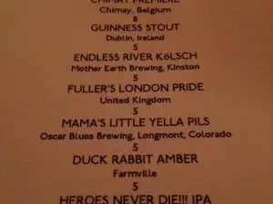 The Underground Pub