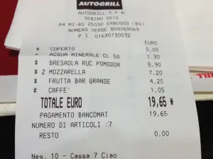 Autogrill Sebino