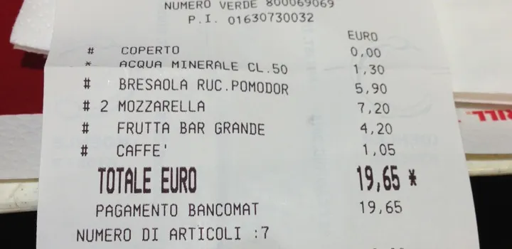 Autogrill Sebino