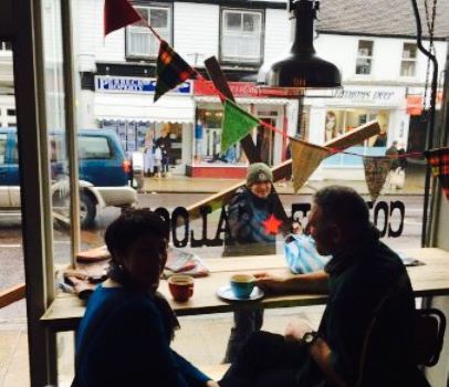 The Coffee Saloon