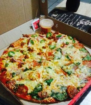 Capricciosas Pizza
