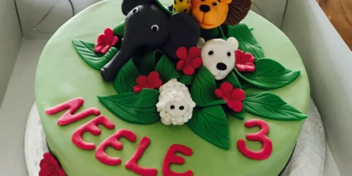 Het ijs en taart moment