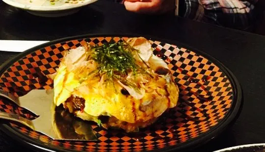 Okonomiyaki and Teppanyaki Old New