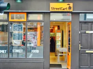 StreetCart Gourmet Street Food