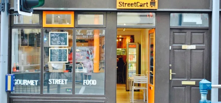 StreetCart Gourmet Street Food