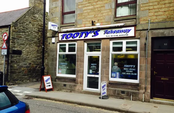Tooty's Takeaway & Cafe