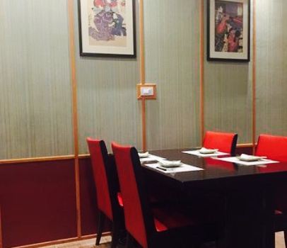 Kabuki Japanese Restaurant I Kad Farang Village, Chiangmai, Thailand