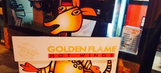 Golden Flame Hot Wings