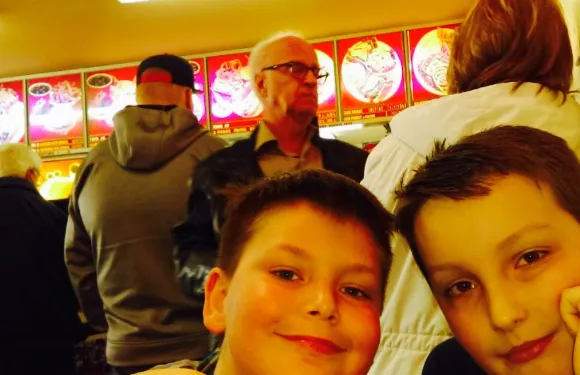 Casse-Croute Arc-En-Ciel Enr