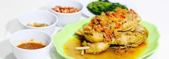 Ayam Betutu Bu Lina Gilimanuk