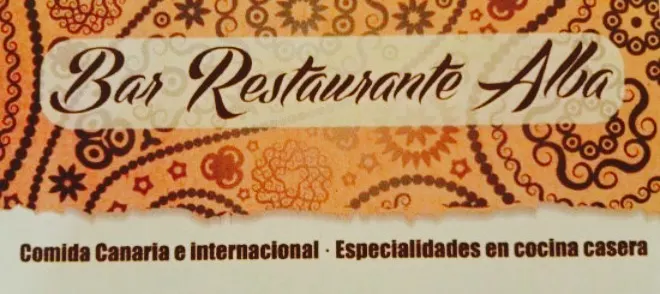 Bar Restaurante Alba