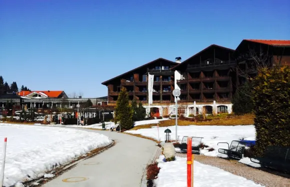 Parkrestaurant im Lindner Parkhotel Oberstaufen