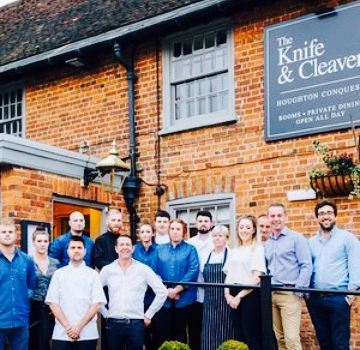 The Knife & Cleaver
