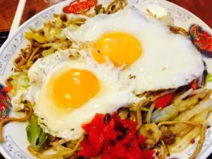 Ganso Kamiya Yakisoba Restaurant