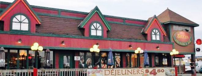 Restaurant Biggys Déli & Pizza