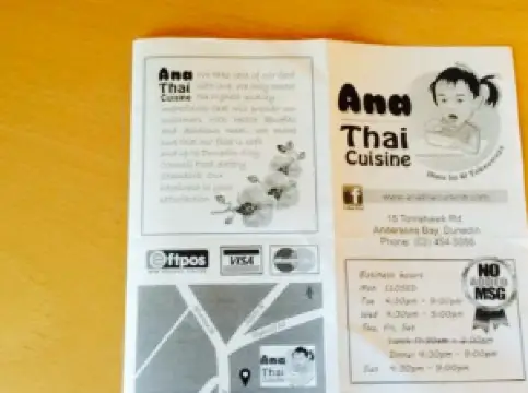 Ana Thai Cuisine