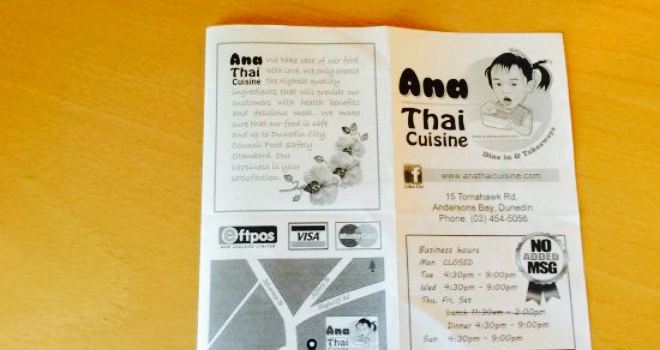 Ana Thai Cuisine