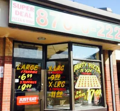 Super Deal Pizza & Wings