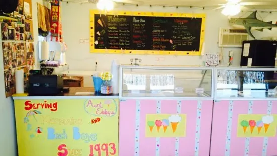 Aunt Ebby's Ice Cream Shop