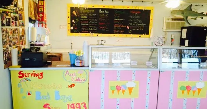 Aunt Ebby's Ice Cream Shop