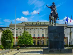 Presidential Palace, Warsaw