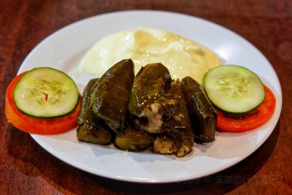 Istanbul restaurant Cafe, Turkish Delight