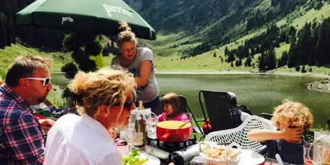 Refuge du Lac de Gers