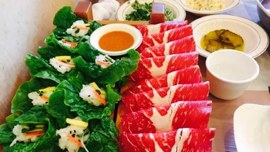 New Years Shabu Shabu Speciality