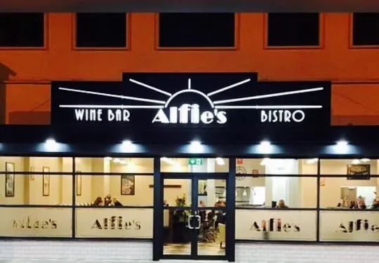 Alfie's Wine Bar and Bistro