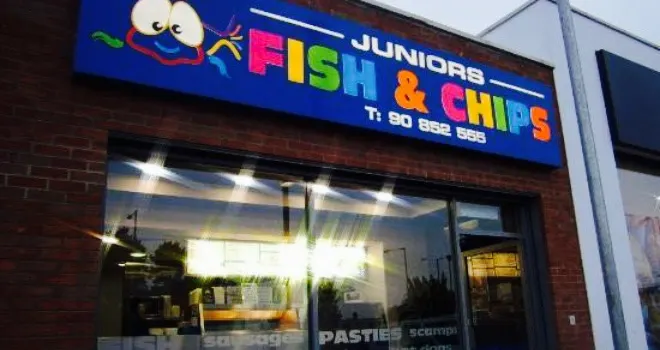 Juniors Fish & Chips