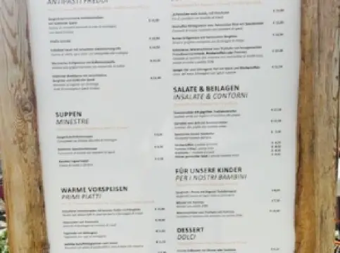 Plose Ristorante La Finestra