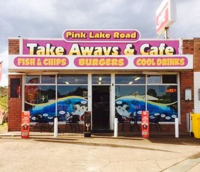 Pink Lake Takeaway and Cafe